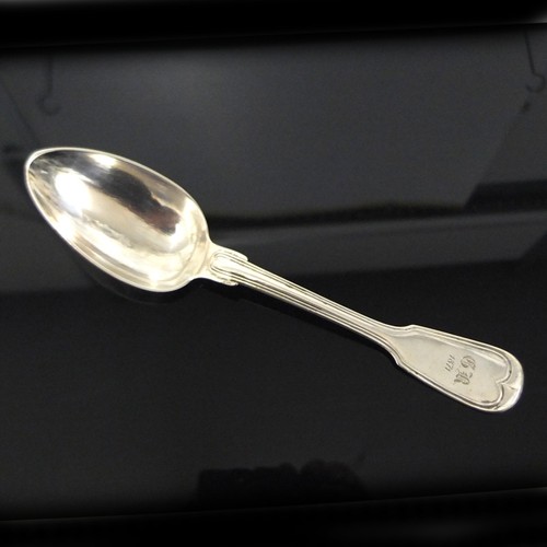 61g alter silberlöffel - alter, silber