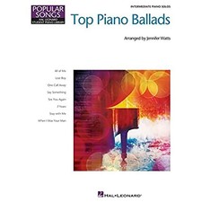Top Piano Ballads: 8 Great Arr