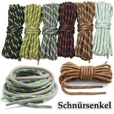 Runde Schnürsenkel Stiefel