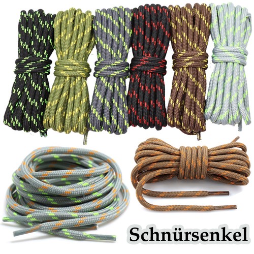 Runde schnürsenkel stiefel - runde,