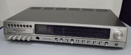 Grundig hifi receiver 200 - hifi-receiver,