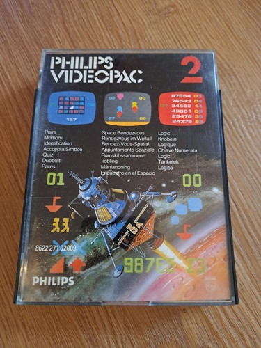 Philips videopac g7000 spiel - videopac,