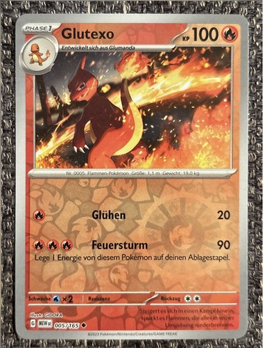 Pokemon karte glutexo - pokemon,