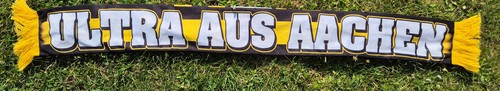 Alemannia aachen schal ultra - alemannia, /