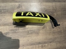 Taxidachzeichen LED Hale TRS-021 Gebraucht Guter Zustand