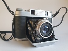 ISKRA KMZ 1963 Soviet USSR Medium Format 6x6 cm Folding Camera For Export