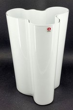 Alvar Aalto Vase Opal Weiß