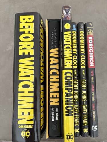 Watchmen universum graphic - watchmen,
