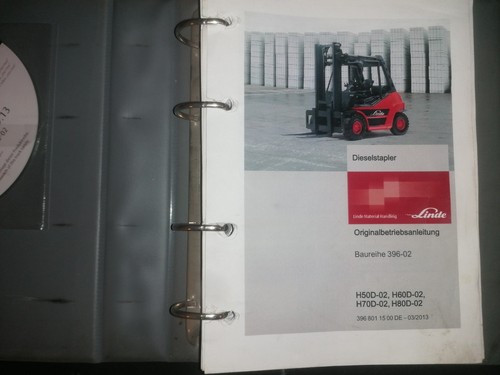 Linde dieselstapler - linde,