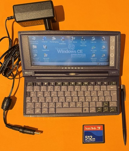 Jornada 690 qwertz deutsch - hp,