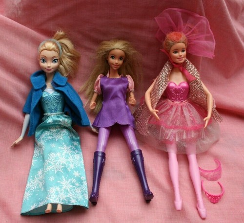 Mattel barbie puppen - 3, x