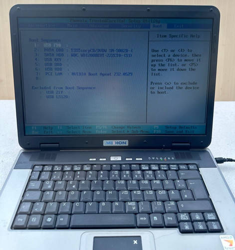Medion 98300 amd - md, 64