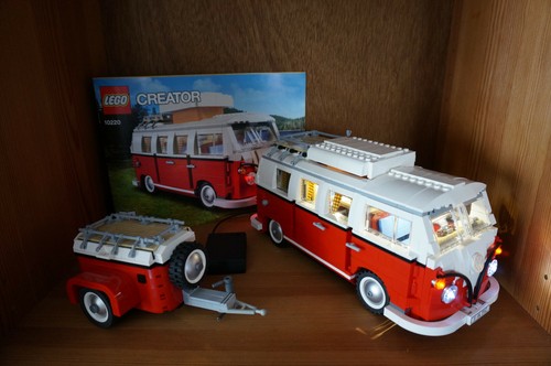 Lego 10220 t1 campingbus - ®,