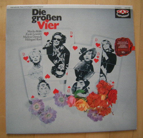 Die großen vier - lp,