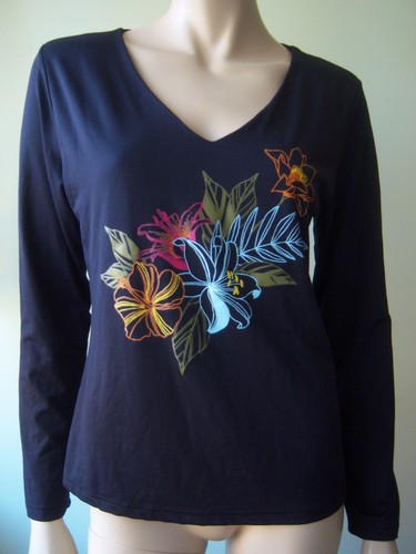 Modisches shirt schwarz - modisches,