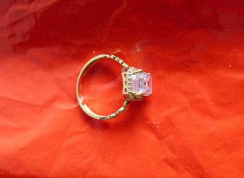 Gold ring 585 mit - 585,