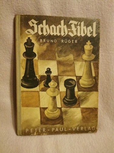Schachfibel bruno rüger - bruno,