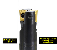 Glanze Wendeplattenfräser / Schaftfräser mit Innenkühlung