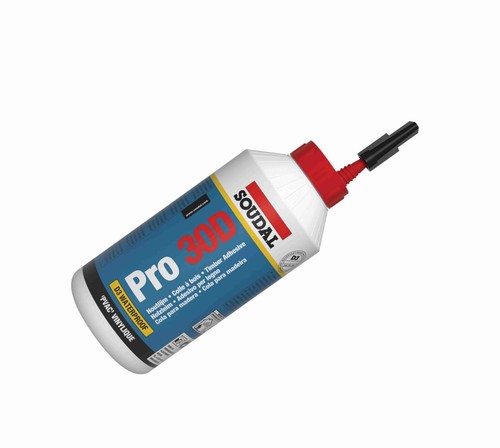 Soudal pro 30d - 750g, holzleim