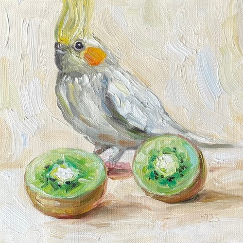 Vogel papagei original - vogel,