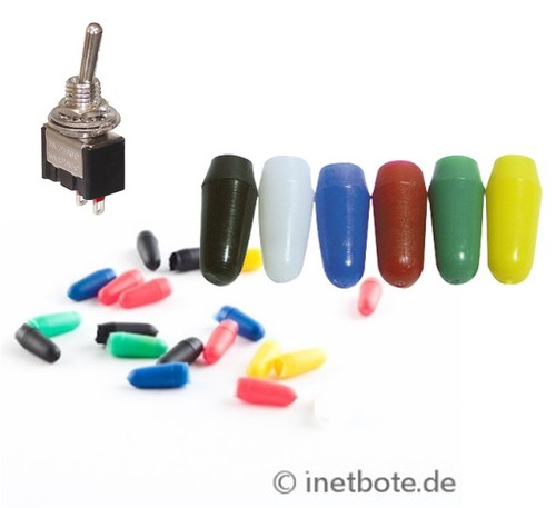 X miniatur kippschalter - -, 50