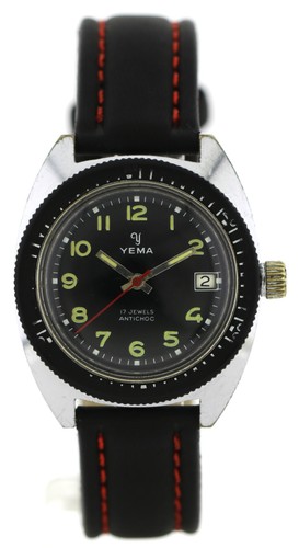Yema vintage herrenuhr in - yema,