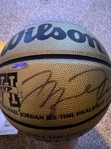 Michael jordan mvp le - 6x,