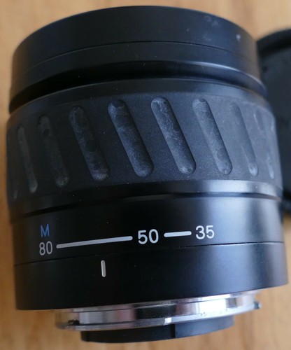 Minolta maxxum objektiv - maxxum, af