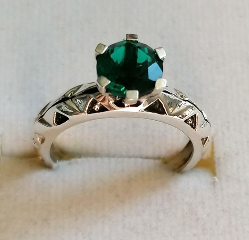 Silber ring 925 mit elegante - silber,