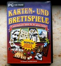 Karten- und Brettspiele  [PC/CD-ROM] Spiel Zustand Gut