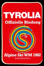 Werbe Aufkleber - Tyrola