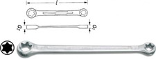 HAZET double box wrench TORX