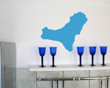 Samunshi El Hierro Wandtattoo