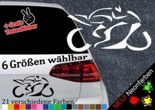 Motorrad Tribal Aufkleber -6