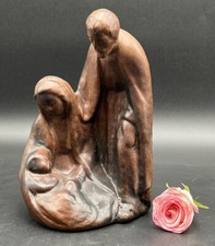 Figur Maria und Josef mit Kind