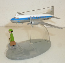 MOULINSART / TIM UND STRUPPI / SABENA FLUGZEUG mit PROF. BIENLEIN FIGUR/ #799#