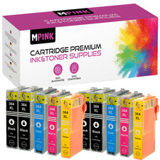 10x Druckerpatronen für HP