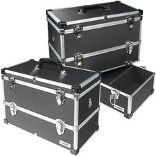 Hmf alu werkzeugkoffer - alu, leer