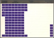 Yamaha  TDM850 Typ 4TX aus