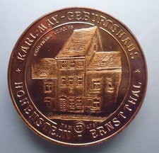 Medaille - DDR - Karl May -