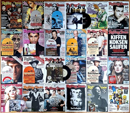 Rolling stone kplt - rolling, stone,kplt.jahrgang