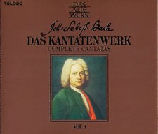 CD-BOX Bach Kantatenwerk · Complete Cantatas | BWV 12-16 | Vol. 4 FATBOX