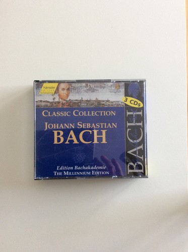Johann sebastian bach - sebastian, cd