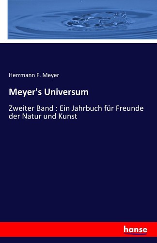 Meyer universum herrmann - herrmann, f