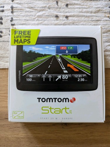 Tomtom start gps - start, 25