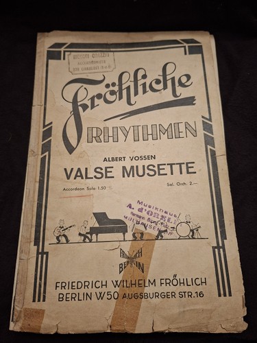Frohliche rhythmen albert - frohliche,
