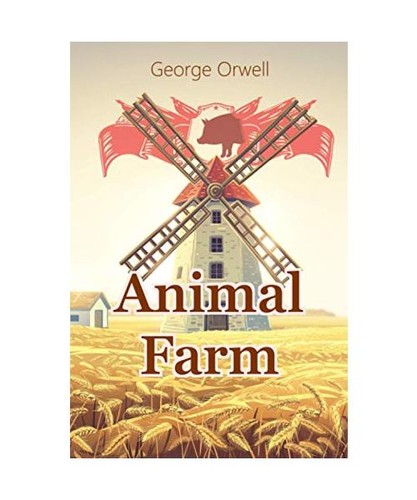 Animal farm orwell george - animal, orwell,