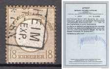 Deutsches Reich 1872 Mi.28