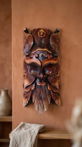 Bali holz maske - bali,