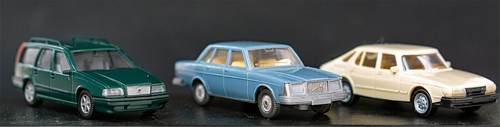 Wiking konvolut alter pkw - 1:87,
